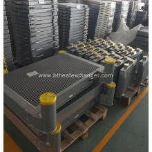 Vacuum Brazed Aluminum Bar Plate Heat Exchangers